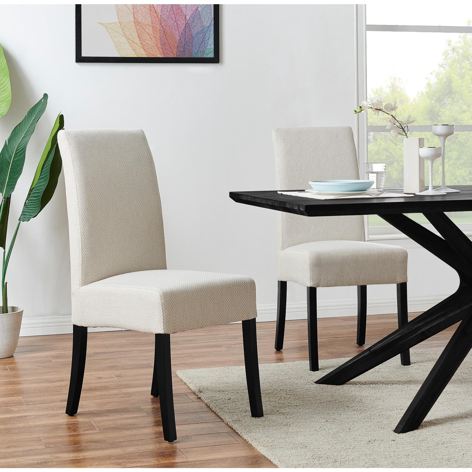 Valencia Fabric Chair Set Of 2