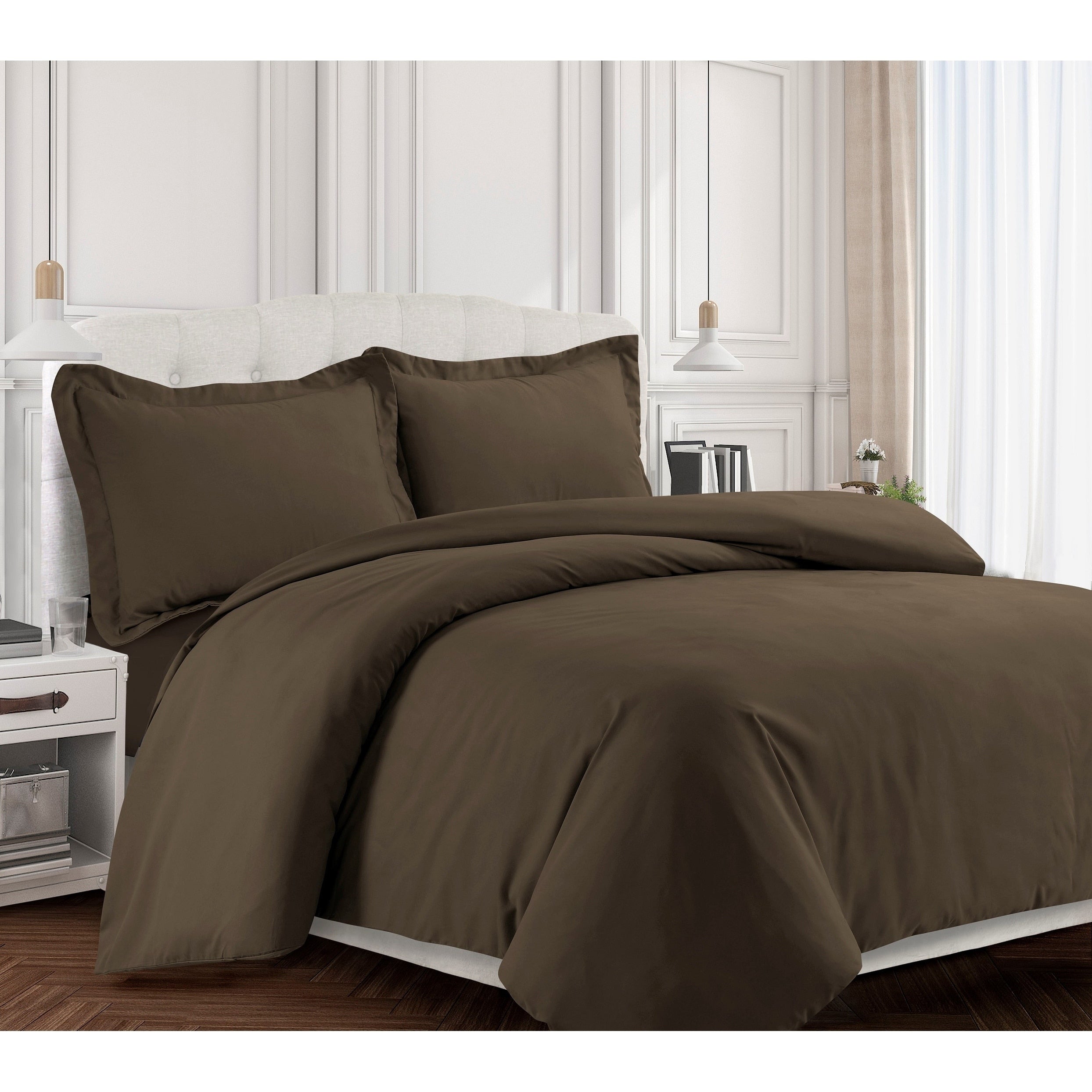 Valencia Oversized Duvet Cover Set Assorted Colors