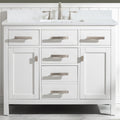 Valentino 42 Single Vanity In White