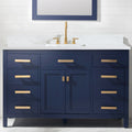 Valentino 54 Single Vanity In Blue