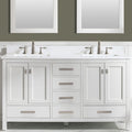 Valentino 60 Single Vanity In White
