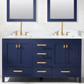 Valentino 60 Single Vanity In Blue