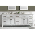 Strick Bolton Annibale Single White Carrara Marble Vanity