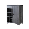 Furniture Of America Valentino Contemporary Multi Storage Bar Cabinet