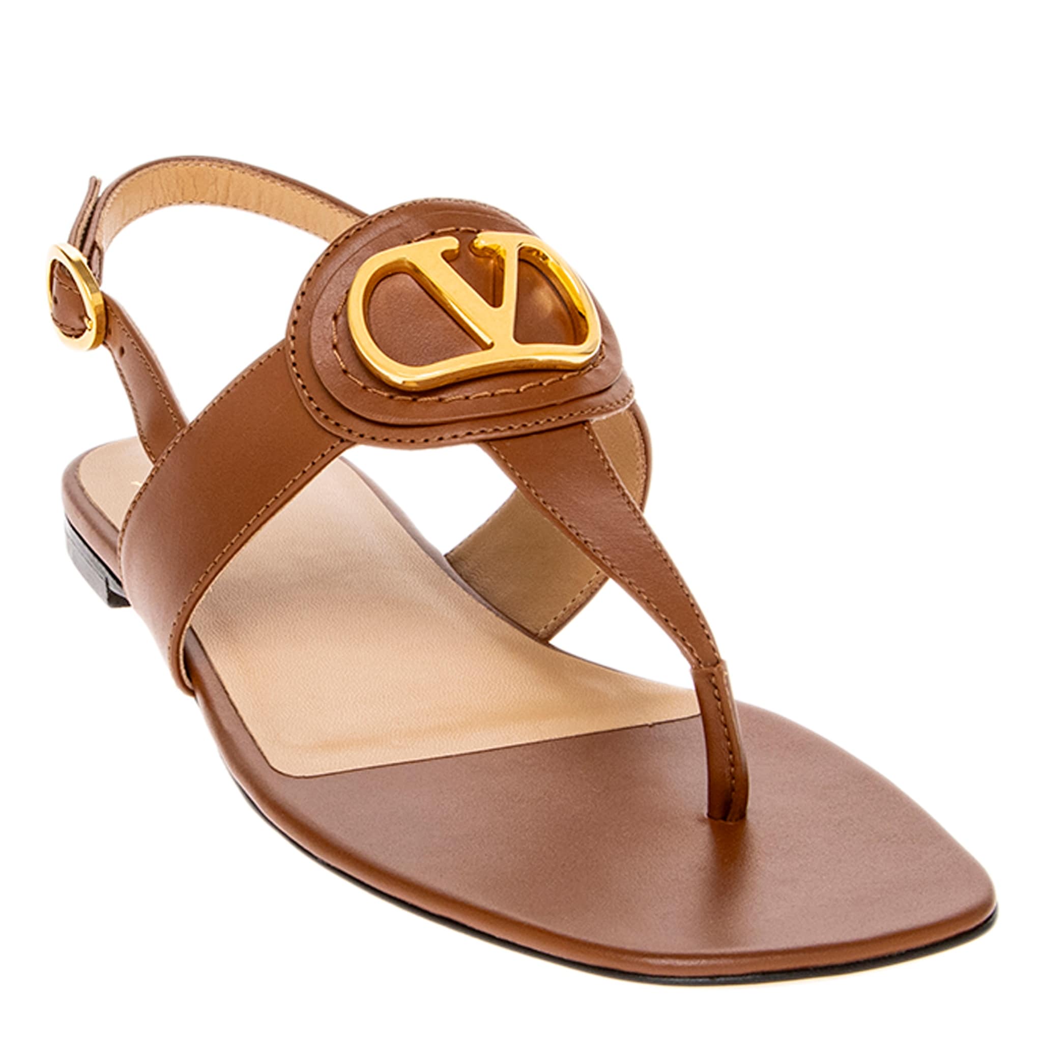 Valentino Vlogo Thong Sandals