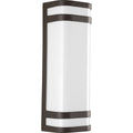 Valera Collection Led Two Light Led Wall Lantern 18.000 X 7.500 X 5.500