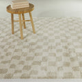 Valerie Modern Checkered Area Rug