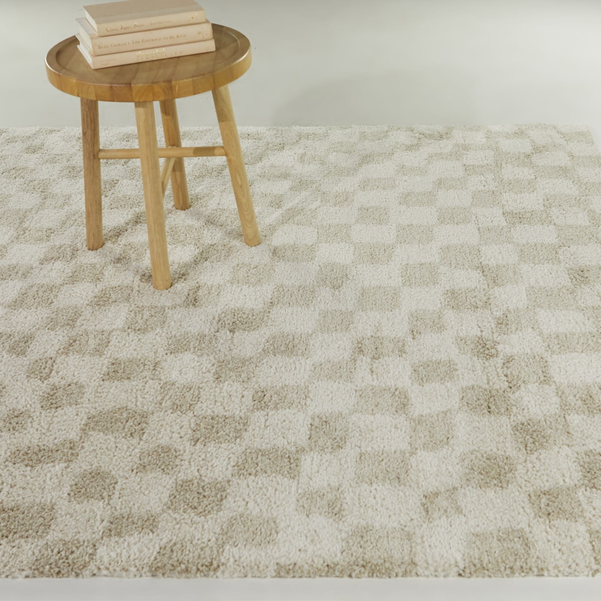 Valerie Modern Checkered Area Rug