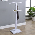 Valet Stand Modern With Tray And T Shaped Hanging Frame
