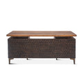 Vallarta 66 Inch Two Tone Mango Wood Desk
