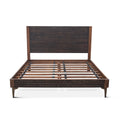 Vallarta Two Tone Mango Wood King Bed