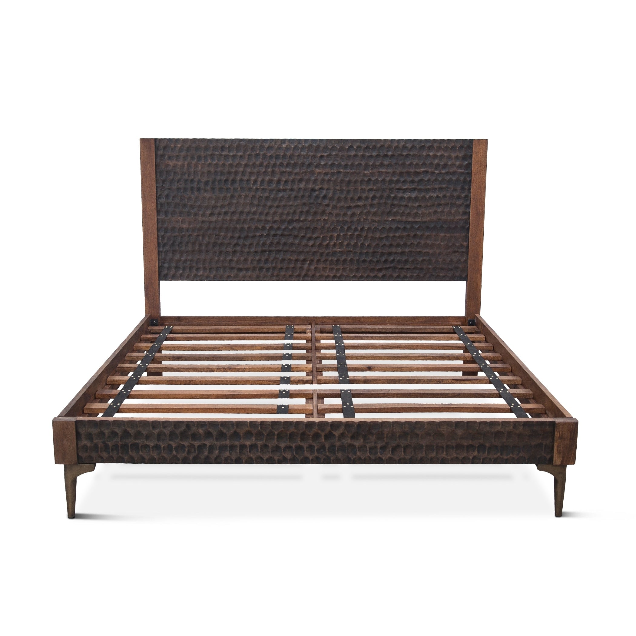 Vallarta Two Tone Mango Wood King Bed