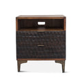 Vallarta Two Tone Mango Wood Night Chest