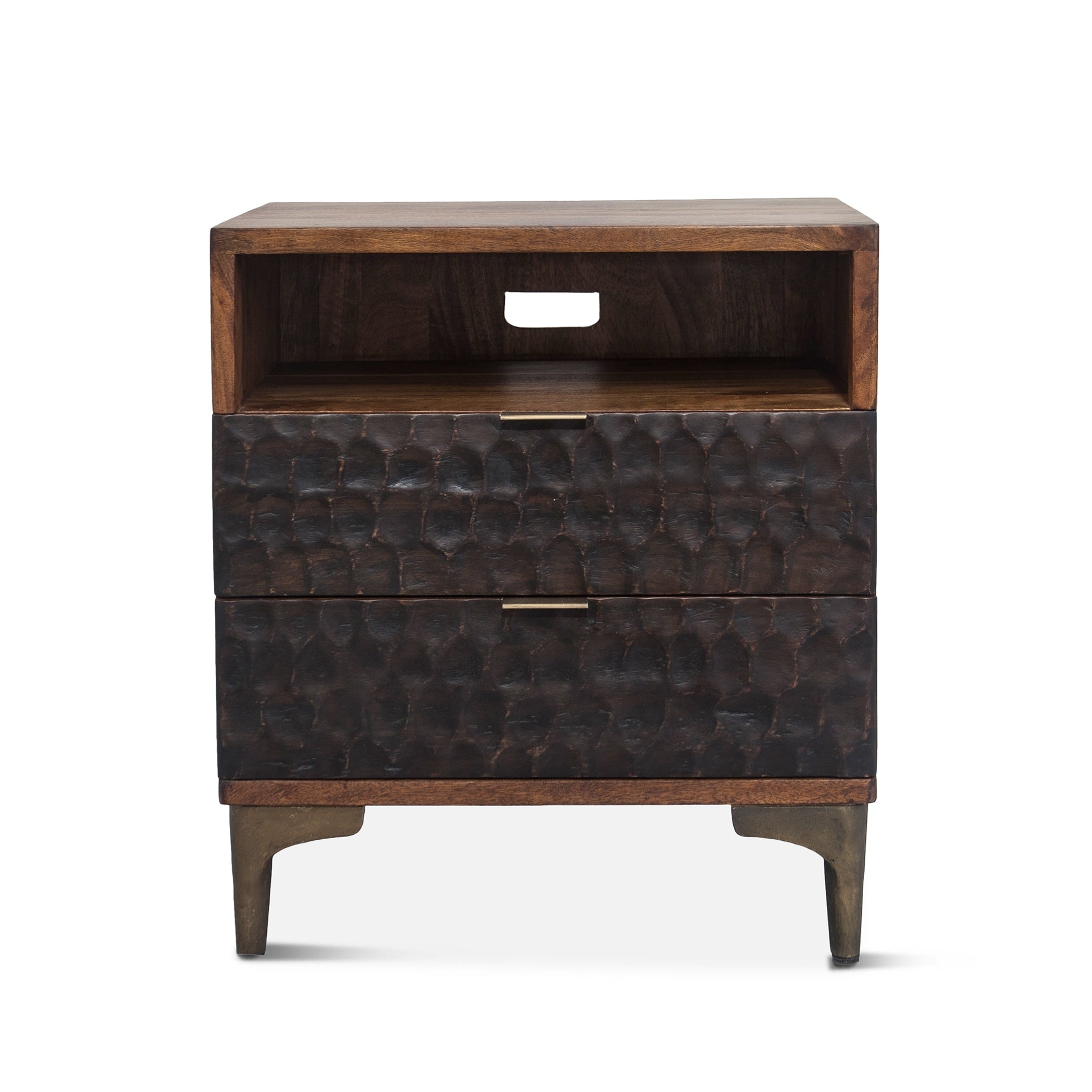 Vallarta Two Tone Mango Wood Night Chest