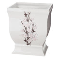 Vanda Bathroom Wastebasket White