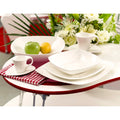 Vanilla Fare Square 18Pc Dinner Set