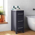 Vanity Art Ceramic Top 12 Inch Bathroom Vanity Cabinet