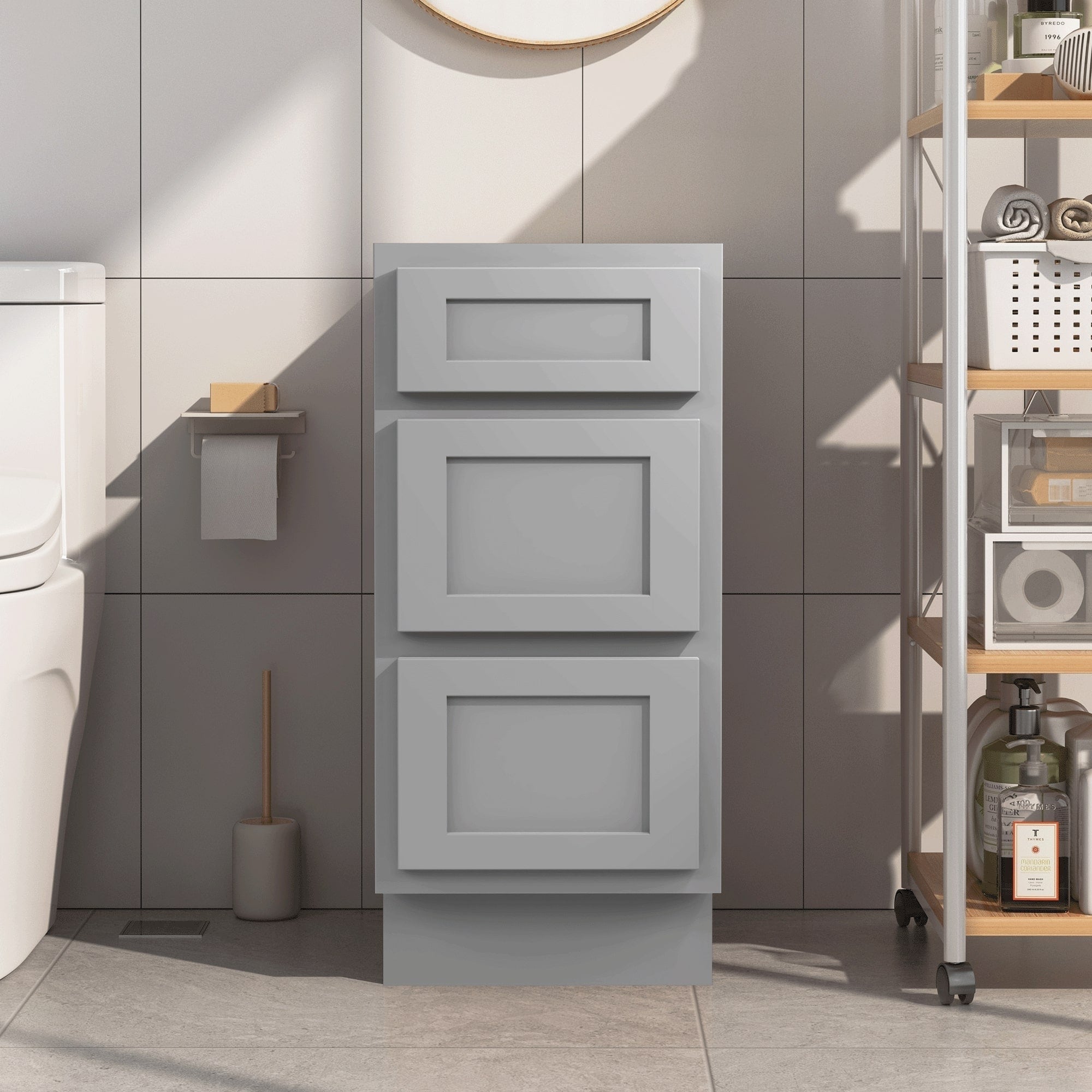 Vanity Art 15 Inch Bathroom Vanity Cabinet