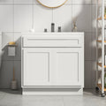 Vanity Art 39 Inch Single Sink Bathroom Vanity Cabinet