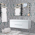 Vanity Art 60 Inch Led Lighted Wall Hung Single Sink Bathroom Vanity