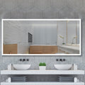 Vanity Art 60 Inch Led Lighted Bathroom Mirror With Sensor Switch