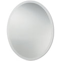Uttermost Vanity Oval Mirror Clear 22X28X0.5