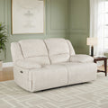 Vanta 69 Microfiber Wall Hugger Power Double Reclining Loveseat