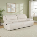 Vanta 93 Microfiber Wall Hugger Manual Double Reclining Sofa