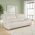 Vanta 93 Microfiber Wall Hugger Power Double Reclining Sofa
