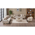 Vantique 4 Pieces Living Room Sets 1 Sofa 1 Loveseat 2 Chair