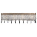 Varaluz Barcelona 4 Light Transcend Silver Bath Fixture