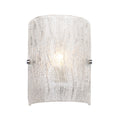 Varaluz Brilliance 1 Light Chrome Vanity