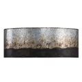 Cannery 2 Light Ombre Galvanized Bath Light