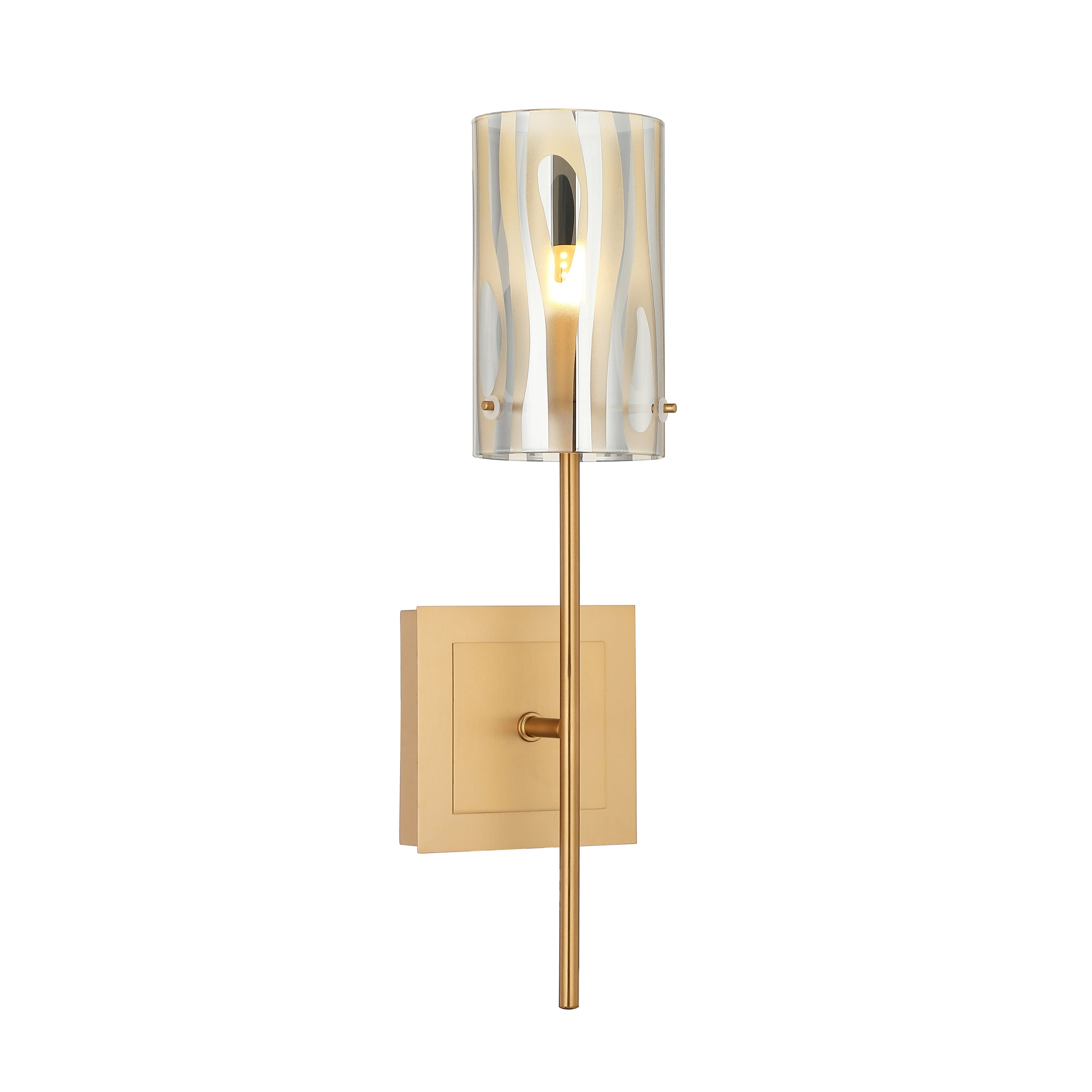 Varaluz Chroman Empire 1 Light Chrome Wall Bracket