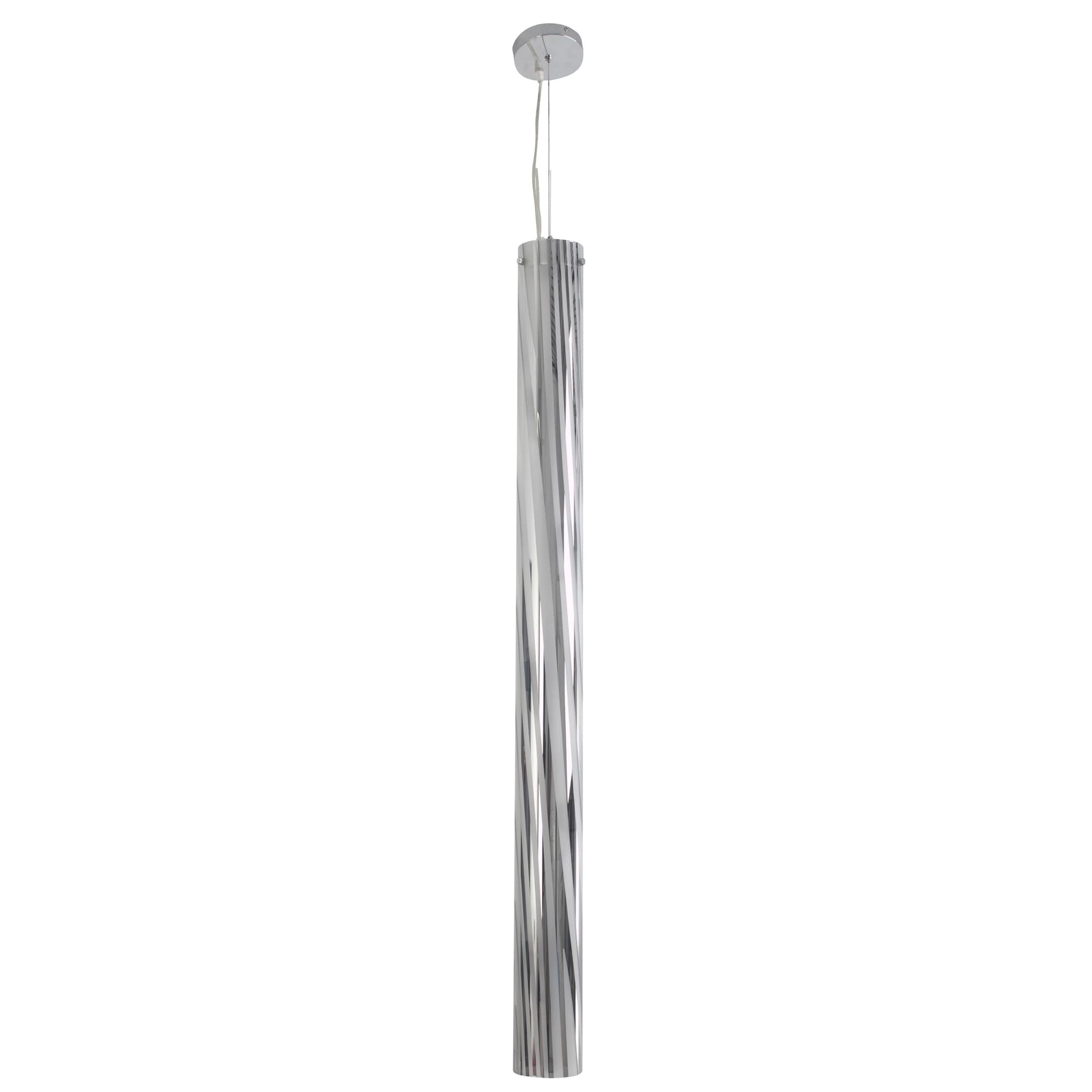 Varaluz Chroman Empire 5 Light Chrome Pendant Silver