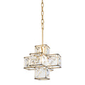 Varaluz Cubic 1 Light Calypso Gold Pendant