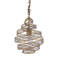 Varaluz Flow 1 Light Mini Pendant