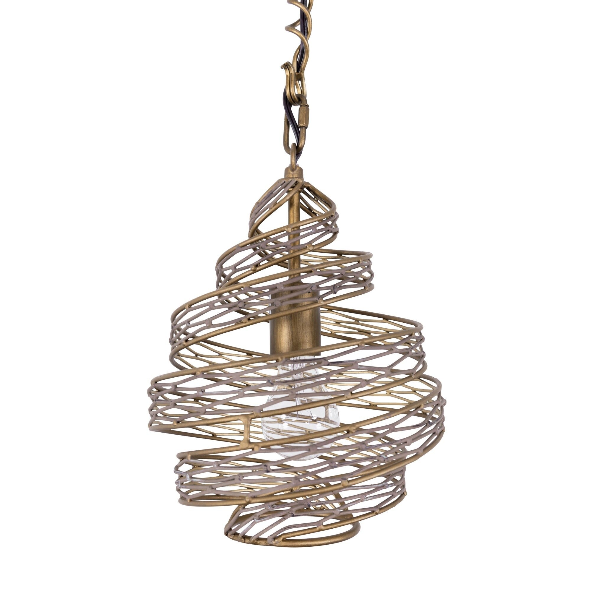 Varaluz Flow 1 Light Mini Pendant