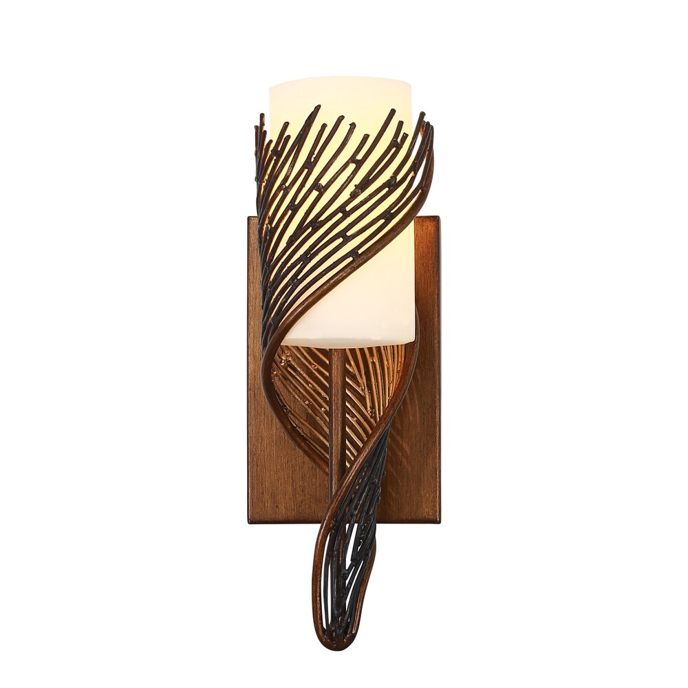 Varaluz Flow 1 Light Wall Sconce