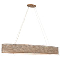 Varaluz Flow 6 Light Linear Pendant