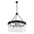 Varaluz Matrix 12 Light Havana Gold Pendant