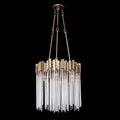 Varaluz Matrix 6 Light Havana Gold Pendant