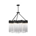 Varaluz Matrix 10 Light Havana Gold Pendant