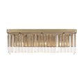 Varaluz Social Club 3 Light Havana Gold Bath Fixture