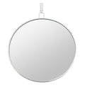 Varaluz Casa Stopwatch 30 Inch Polished Nickel Round Accent Mirror
