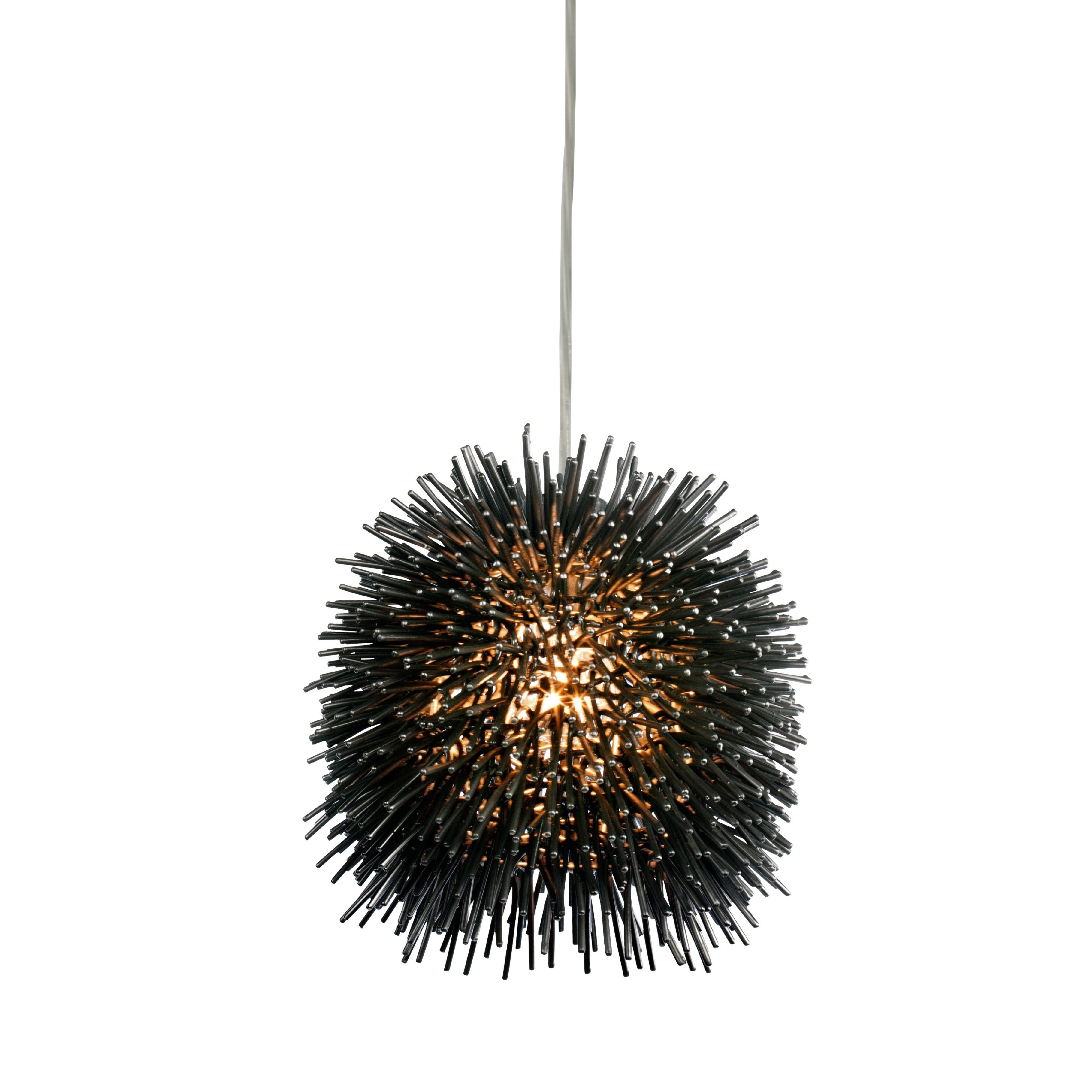 Varaluz Urchin Uber 1 Light Mini Pendant