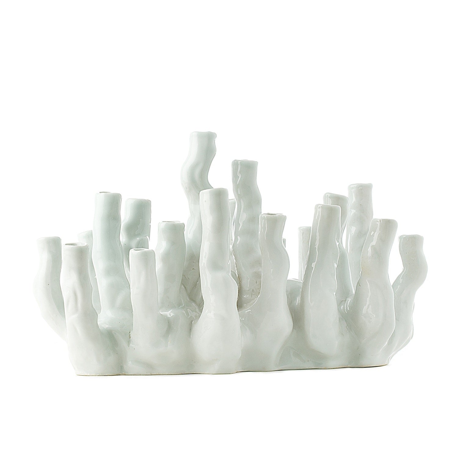 Vase Coral Reef White