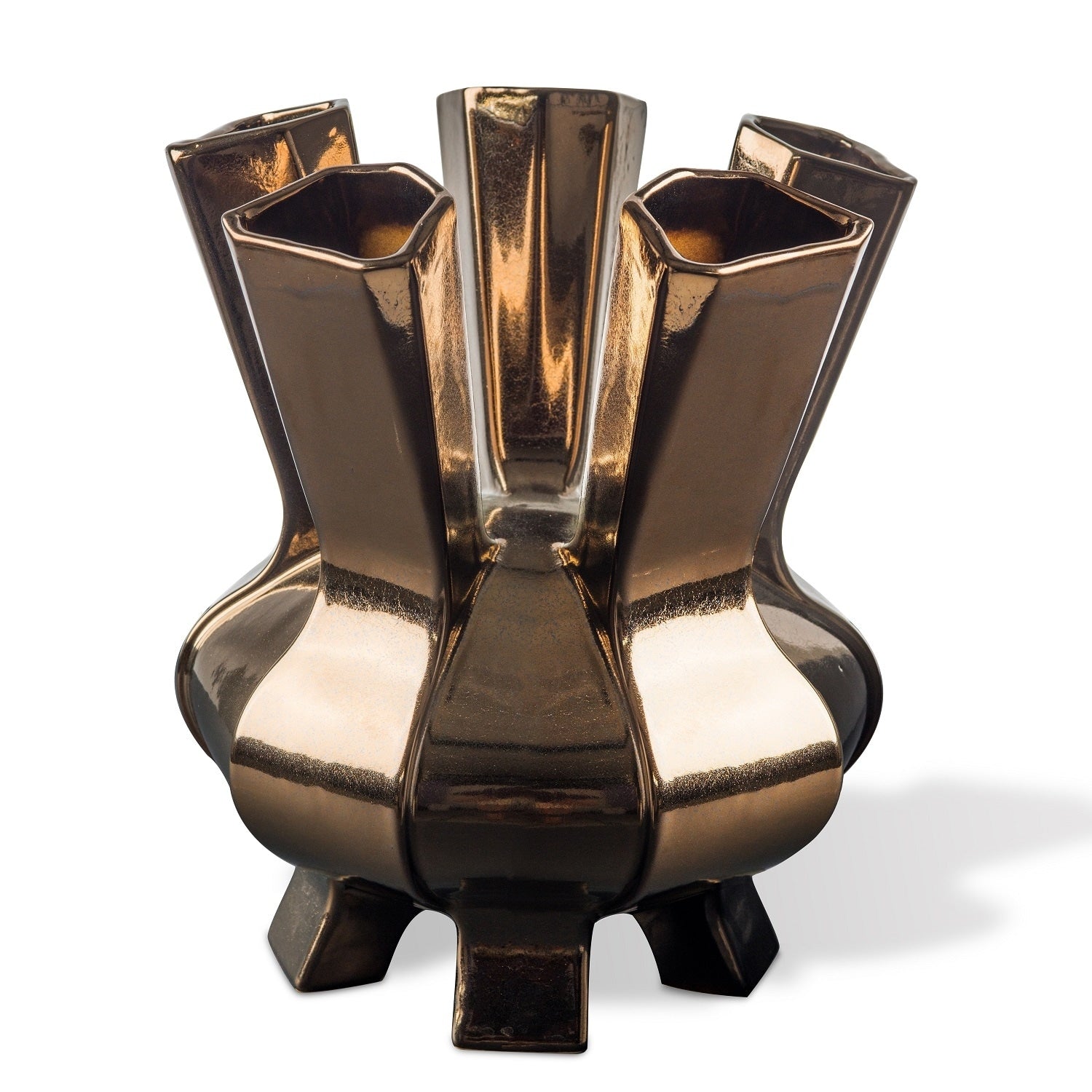 Vase Puyi Bronze