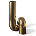 Vase Yourtube Gold