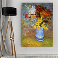 Vincent Van Gogh Vase Of Flowers Wrapped Canvas Art